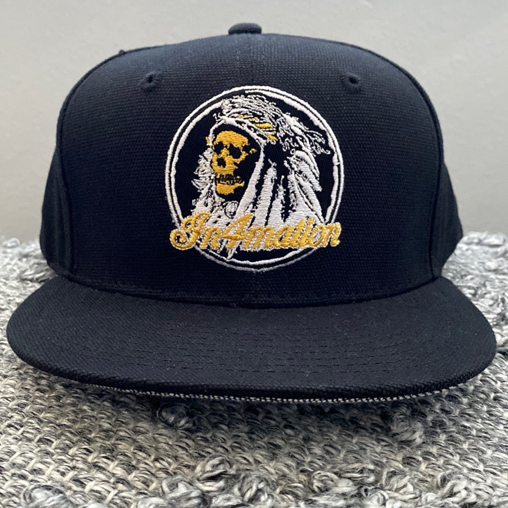 In4mation SnapBack “15 year anniversary Respect”